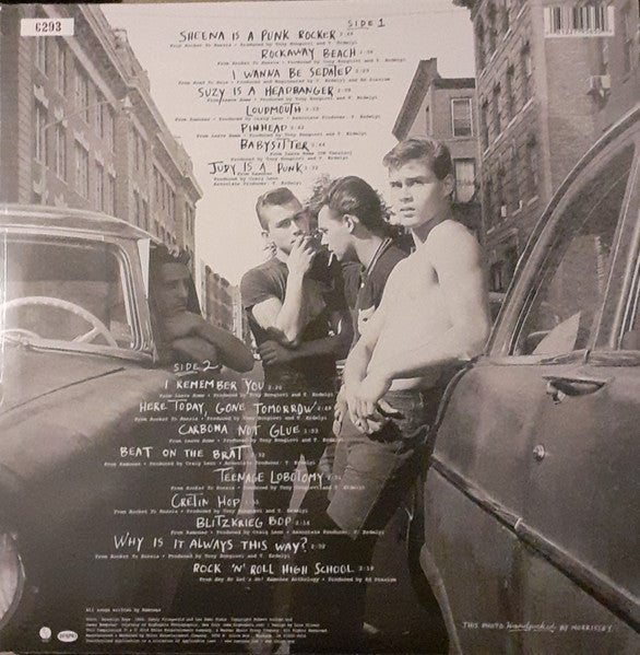 Ramones : Morrissey Curates The Ramones (LP, Comp, Ltd, Num)