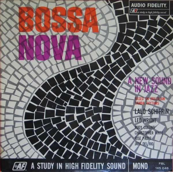 Lalo Schifrin & Orchestra : Bossa Nova (A New Sound In Jazz) (LP, Mono)