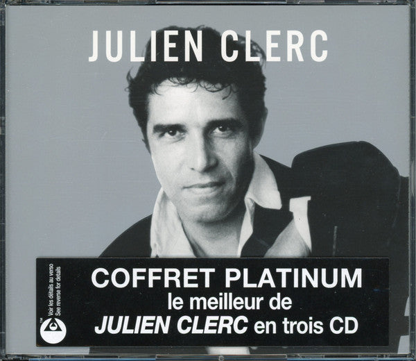 Julien Clerc : Platinum Collection (3xCD, Comp, Cop)