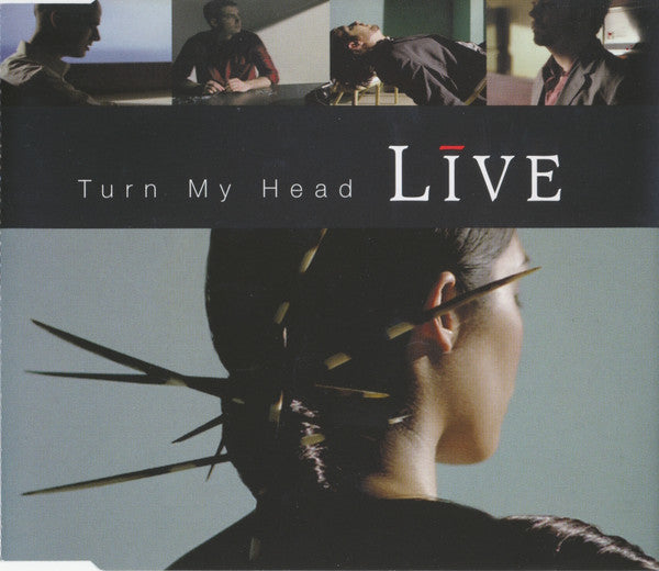 Live : Turn My Head + Secret Videos (CD, Single, Ltd + VHS, Promo, PAL)