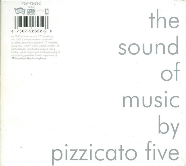 Pizzicato Five : The Sound Of Music (CD, Comp)