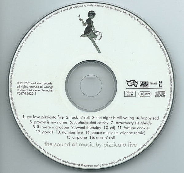 Pizzicato Five : The Sound Of Music (CD, Comp)