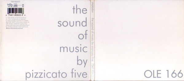 Pizzicato Five : The Sound Of Music (CD, Comp)