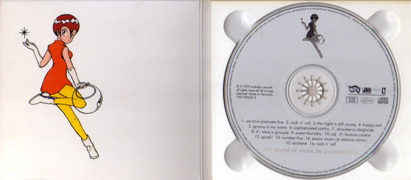 Pizzicato Five : The Sound Of Music (CD, Comp)