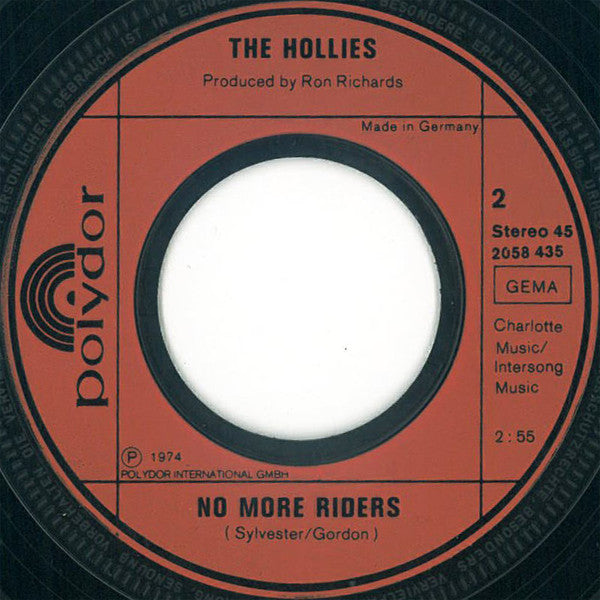 The Hollies : The Air That I Breathe (7", Single)