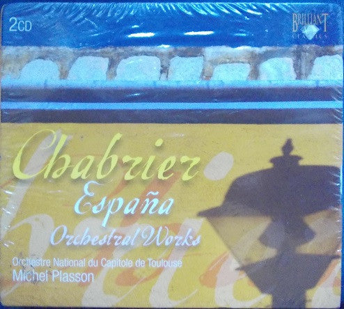 Emmanuel Chabrier, Orchestre National Du Capitole De Toulouse, Michel Plasson : España (Orchestral Works) (2xCD)