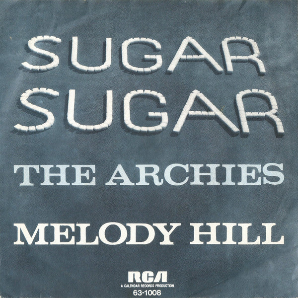 The Archies : Sugar Sugar (7", Single)
