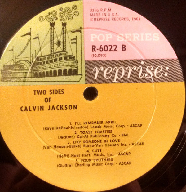 Calvin Jackson : 2 Sides Of Calvin Jackson (LP, Album)