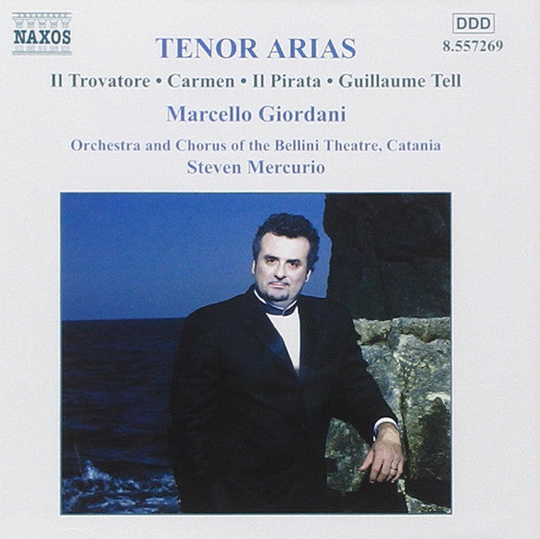 Marcello Giordani (2) : Tenor Arias (CD, Album)