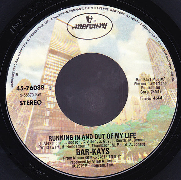 Bar-Kays : Boogie Body Land (7", Single)