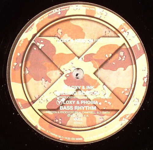 Loxy & Ink / Loxy & Phobia (8) : Killing Season / Bass Rhythm (12")