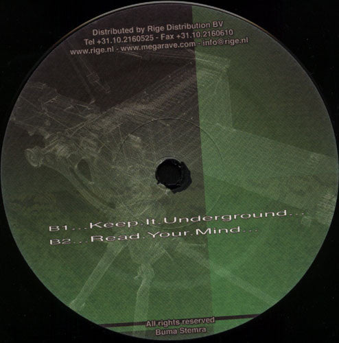 Dr. Z-Vago : The Bone Breaker (12")