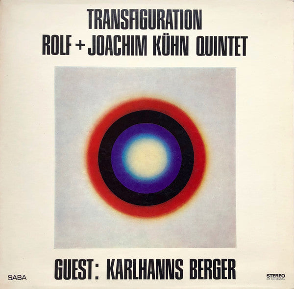 Rolf + Joachim Kühn Quintet Guest: Karl Berger : Transfiguration (LP, Album)