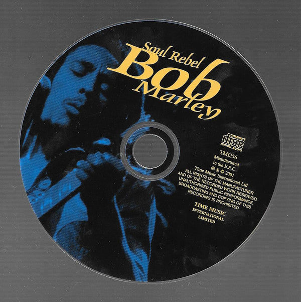 Bob Marley : Soul Rebel (CD, Comp)