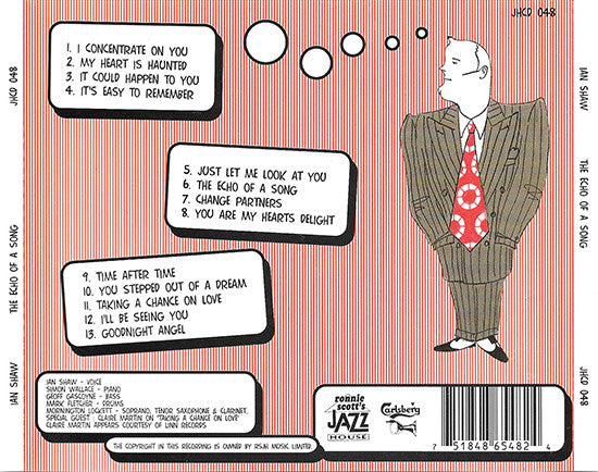Ian Shaw (2) : The Echo Of A Song (CD, Album)