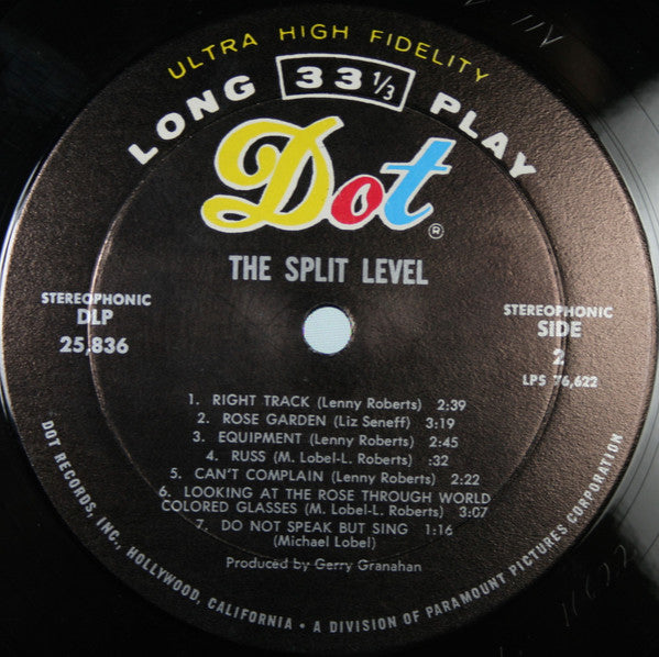 The Split Level : The Split Level ("Divided We Stand") (LP, Album, Mon)