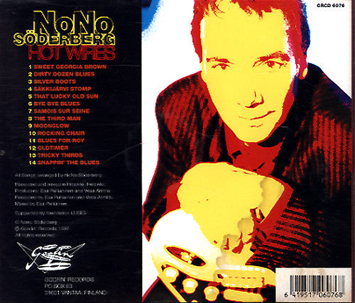 Nono Söderberg : Hot Wires (CD, Album)