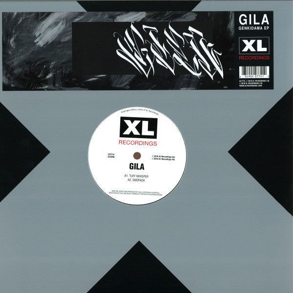 Gila (4) : Genkidama EP (12", EP)