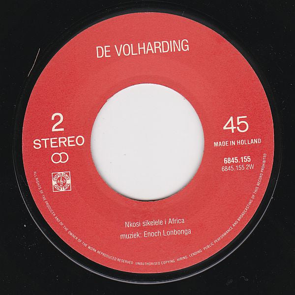 Orkest De Volharding : Y Despues (7", Single)