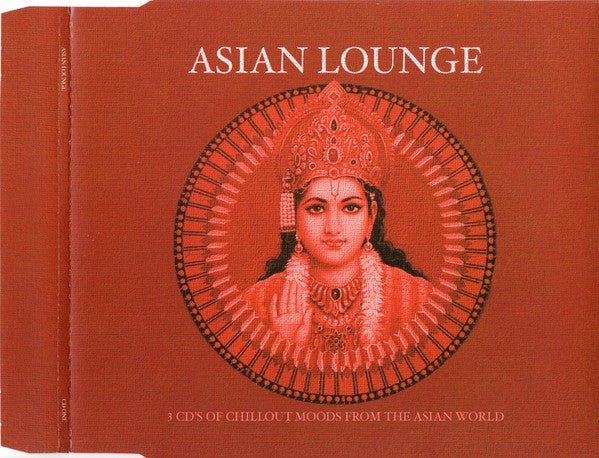 Various : Asian Lounge (Box, Comp + 3xCD, Sli)