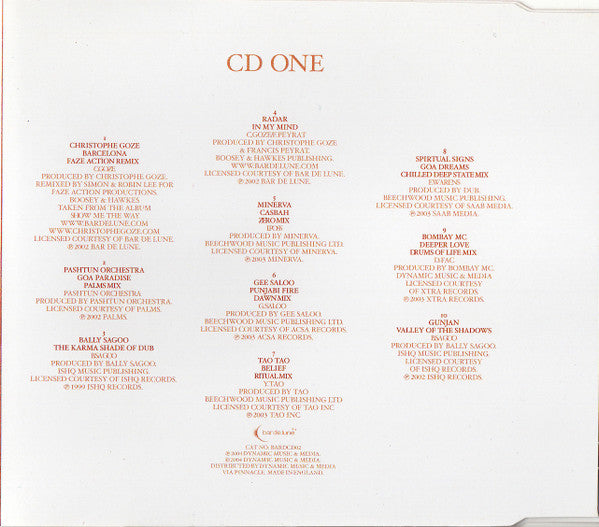 Various : Asian Lounge (Box, Comp + 3xCD, Sli)