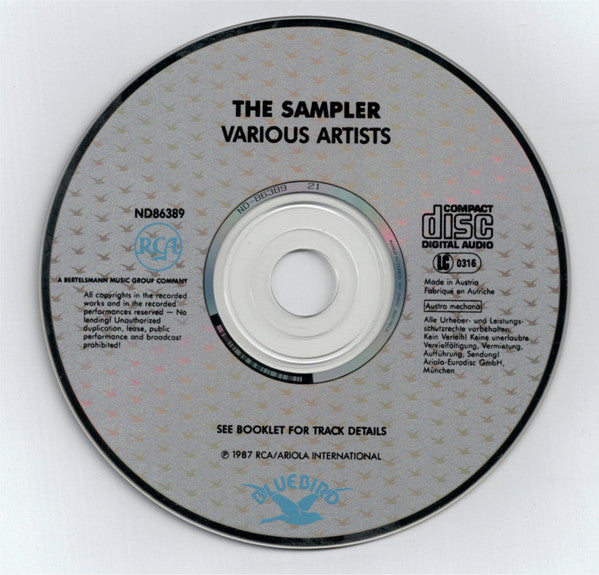 Various : Bluebird The Sampler (CD, RM, Smplr)