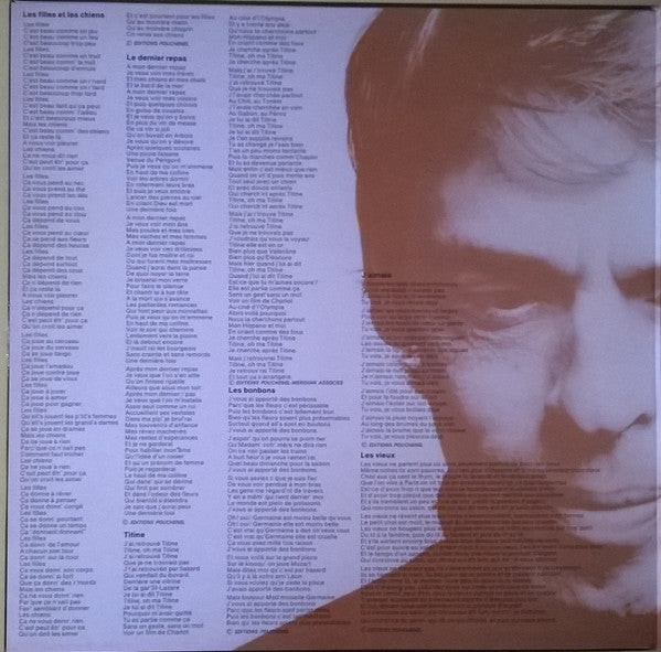 Jacques Brel : 6 - Les Vieux (LP, Comp, RE, Gat)