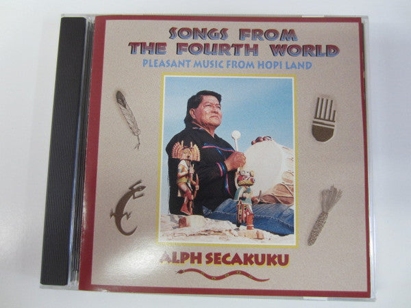 Alph Secakuku : Songs From The Fourth World  (CD)
