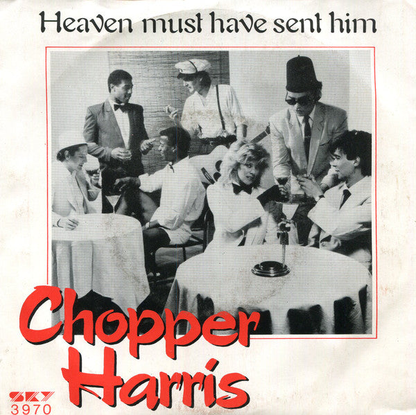 Chopper Harris : Escargot A La Bongo (7", Single)