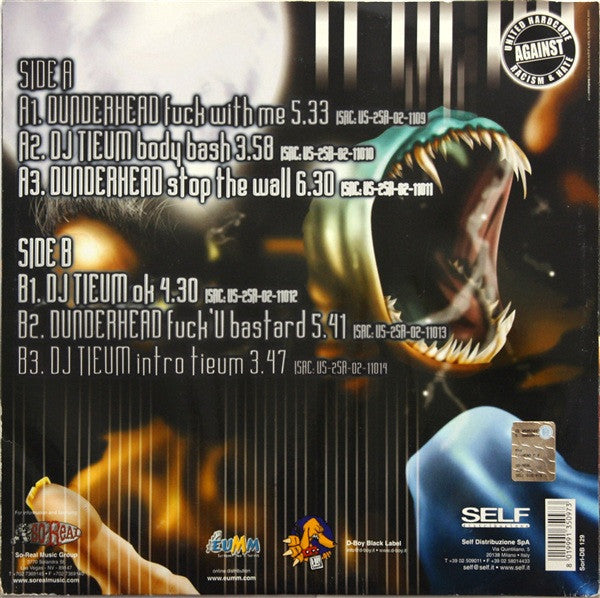 Tieum vs. Dunderhead : Ti-head E.P. (12", EP)