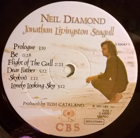 Neil Diamond : Jonathan Livingston Seagull (Original Motion Picture Sound Track) (LP, Album, RE, Gat)