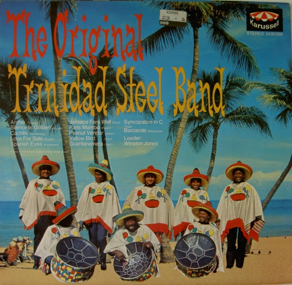 The Original Trinidad Steel Band : The Original Trinidad Steel Band (LP, Album, RE)