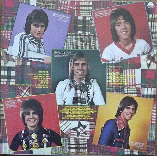 Bay City Rollers : Bay City Rollers (LP, Comp, Pla)