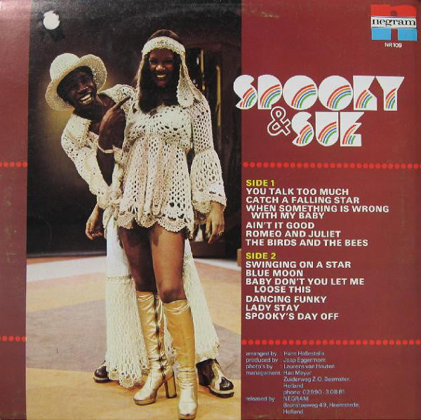 Spooky & Sue : Spooky & Sue (LP, Album)