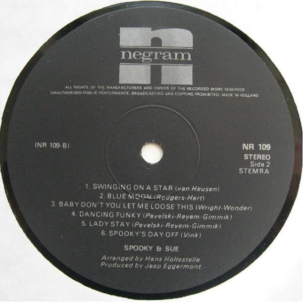 Spooky & Sue : Spooky & Sue (LP, Album)