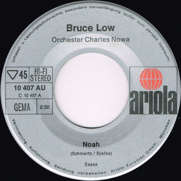 Bruce Low : Noah (7", Single)