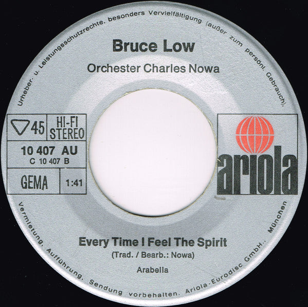 Bruce Low : Noah (7", Single)