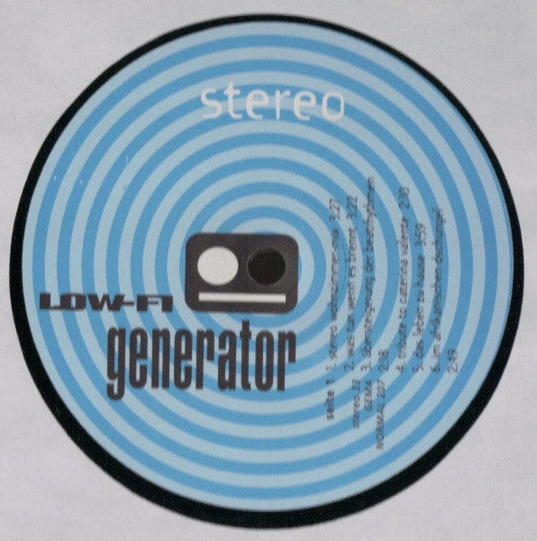 Low-Fi Generator : Stereo (LP, Album)