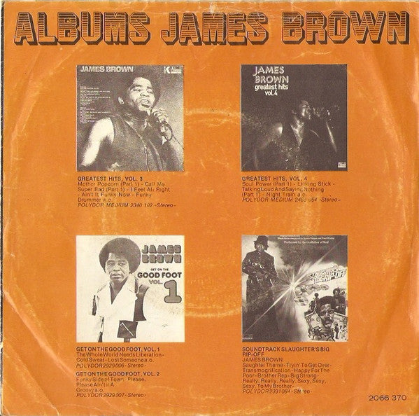 James Brown : Woman (7", Single)