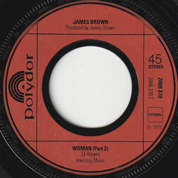James Brown : Woman (7", Single)