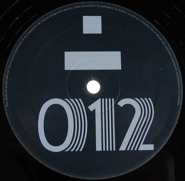 Tiger Stripes : Bug On A Beach (12")
