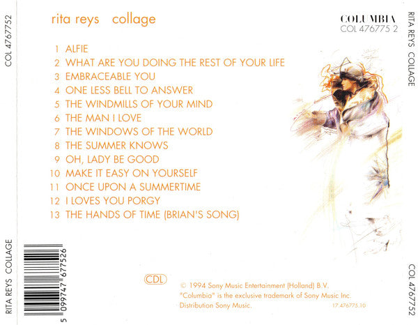 Rita Reys : Collage (CD, Album)