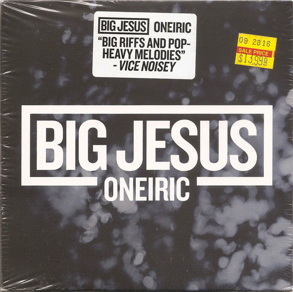 Big Jesus (2) : Oneiric (CD, Album)