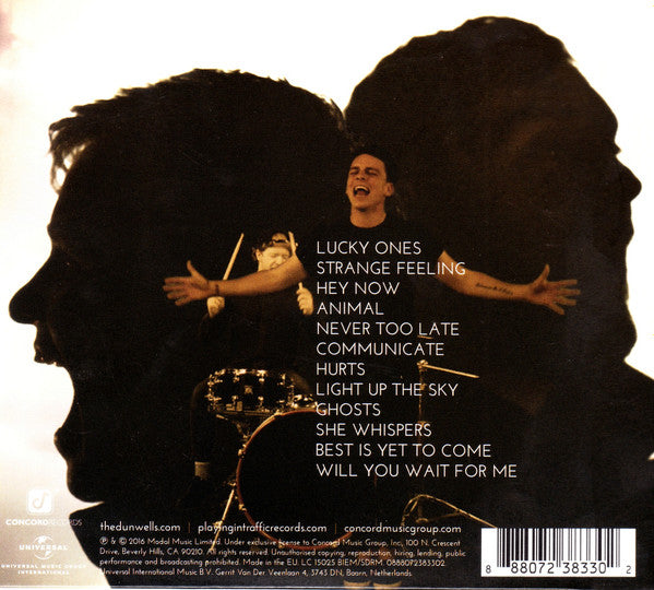 The Dunwells : Light Up The Sky (CD, Album)