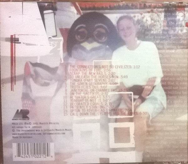 Centro-Matic : Distance And Clime (CD, Album)