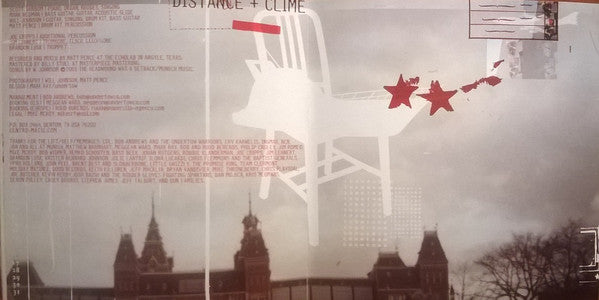 Centro-Matic : Distance And Clime (CD, Album)