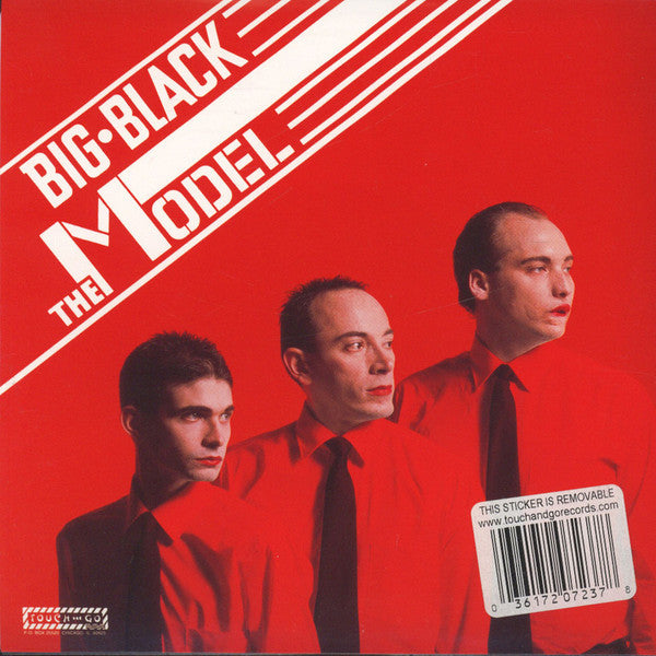 Big Black : He's A Whore (7", Single, RE)