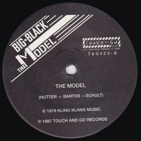 Big Black : He's A Whore (7", Single, RE)