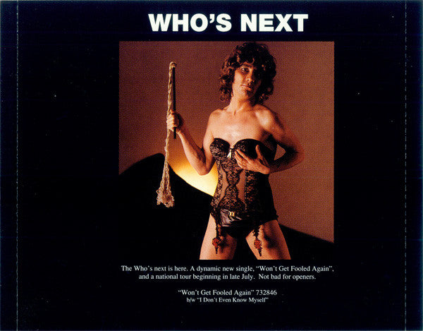 The Who : Who's Next (CD, Album, RE, RM, Uni)