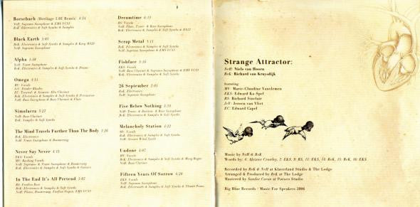 Strange Attractor (4) : Everything Is Closer (CD, Album, Comp)